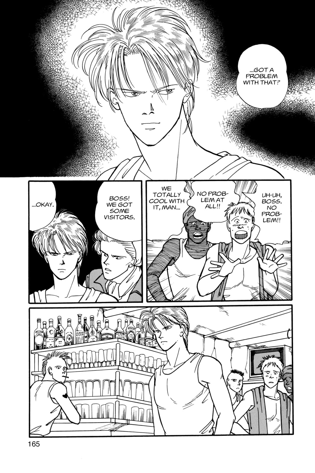 Banana Fish Chapter 11 image 161